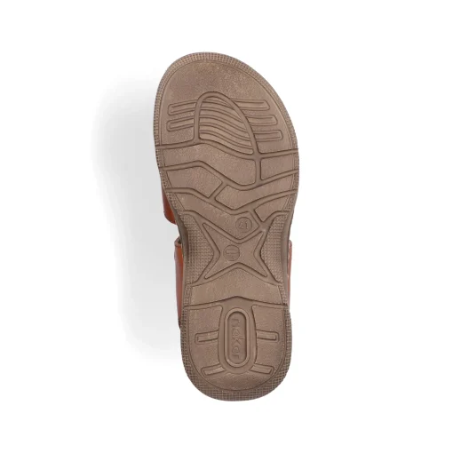 Rieker Herren Sandalen nussbraun