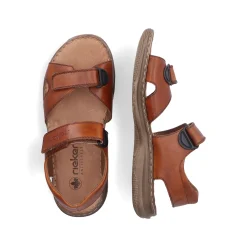 Rieker Herren Sandalen nussbraun