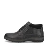 Rieker Herren Schnürschuhe graphitschwarz