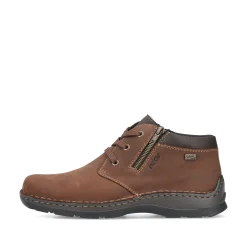 Rieker Herren Schnürschuhe nougatbraun
