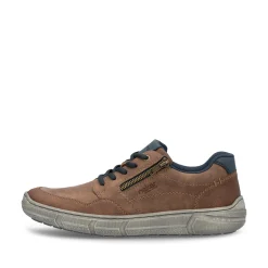 Rieker Herren Schnürschuhe kaffeebraun