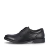 Rieker Herren Schnürschuhe mitternachtsschwarz