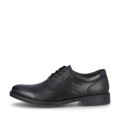 Rieker Herren Schnürschuhe mitternachtsschwarz