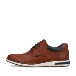Rieker Herren Schnürschuhe nussbraun