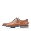 Rieker Herren Schnürschuhe karamellbraun