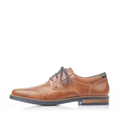 Rieker Herren Schnürschuhe karamellbraun