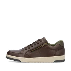 Rieker Herren Schnürschuhe holzbraun
