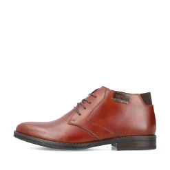 Rieker Herren Schnürschuhe fuchsbraun