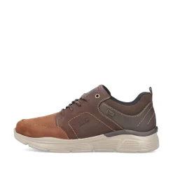 Rieker Herren Schnürschuhe fuchsbraun