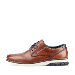 Rieker Herren Schnürschuhe kastanienbraun