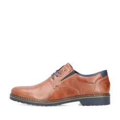 Rieker Herren Schnürschuhe kupfer