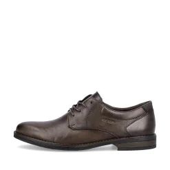 Rieker Herren Schnürschuhe dunkelbraun