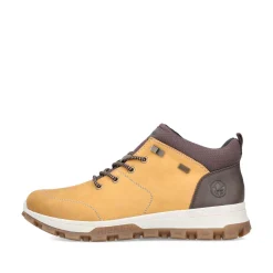 Rieker Herren Schnürschuhe goldgelb