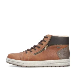 Rieker Herren Schnürschuhe karamellbraun