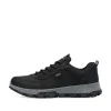 Rieker Herren Schnürschuhe urbanschwarz