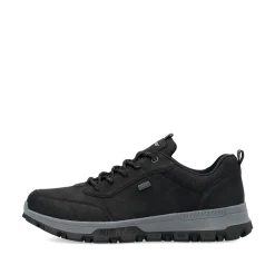 Rieker Herren Schnürschuhe urbanschwarz