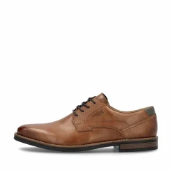 Rieker Herren Schnürschuhe karamellbraun