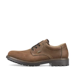 Rieker Herren Schnürschuhe kaffeebraun
