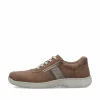 Rieker Herren Schnürschuhe nougatbraun