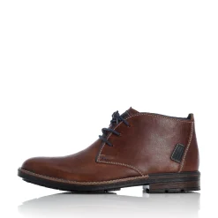 Rieker Herren Schnürschuhe kastanienbraun