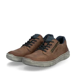 Rieker Herren Schnürschuhe kaffeebraun