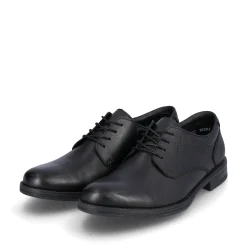 Rieker Herren Schnürschuhe mitternachtsschwarz