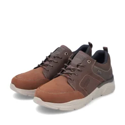 Rieker Herren Schnürschuhe fuchsbraun