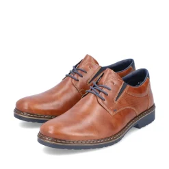Rieker Herren Schnürschuhe kupfer