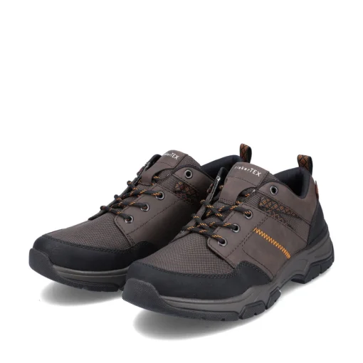 Rieker Herren Schnürschuhe nussbraun