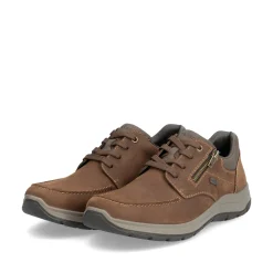 Rieker Herren Schnürschuhe nougatbraun