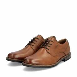 Rieker Herren Schnürschuhe karamellbraun
