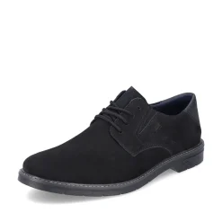 Rieker Herren Schnürschuhe tiefschwarz