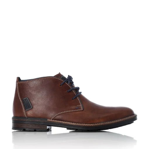 Rieker Herren Schnürschuhe kastanienbraun