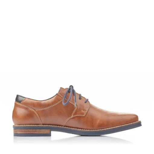 Rieker Herren Schnürschuhe karamellbraun