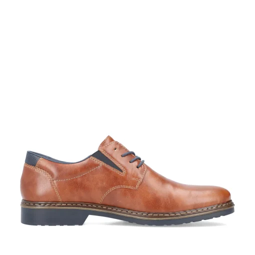 Rieker Herren Schnürschuhe kupfer
