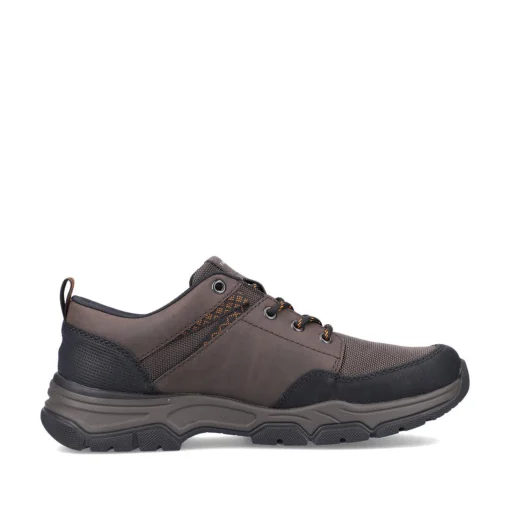 Rieker Herren Schnürschuhe nussbraun