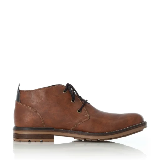 Rieker Herren Schnürschuhe kastanienbraun