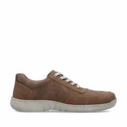 Rieker Herren Schnürschuhe nougatbraun