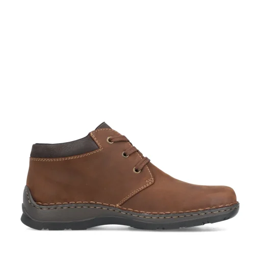 Rieker Herren Schnürschuhe nougatbraun