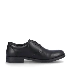 Rieker Herren Schnürschuhe mitternachtsschwarz