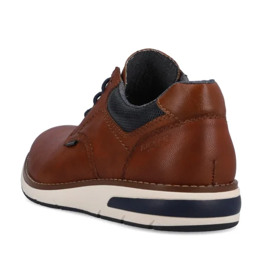 Rieker Herren Schnürschuhe nussbraun