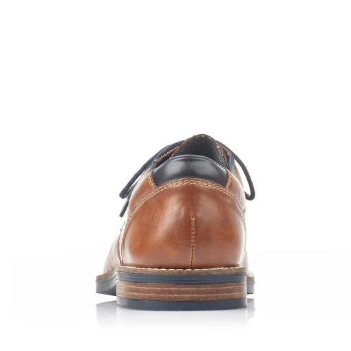 Rieker Herren Schnürschuhe karamellbraun