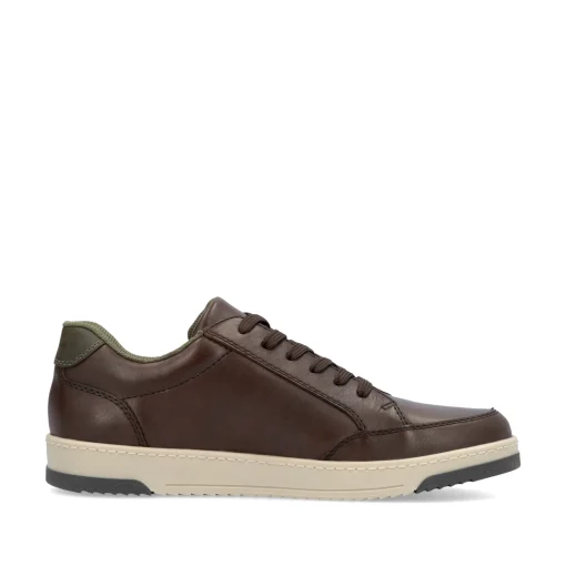 Rieker Herren Schnürschuhe holzbraun