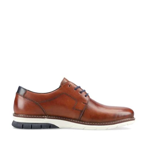 Rieker Herren Schnürschuhe kastanienbraun