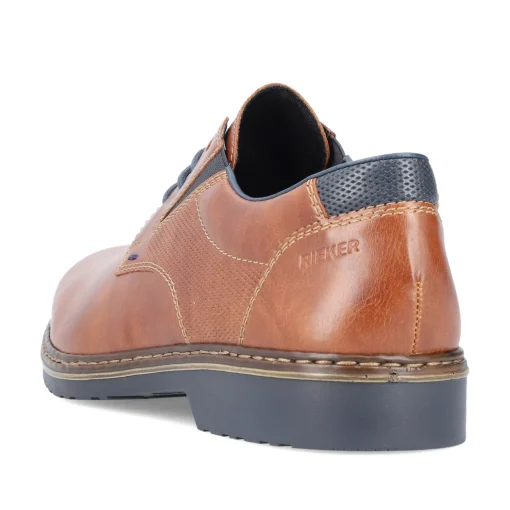 Rieker Herren Schnürschuhe kupfer