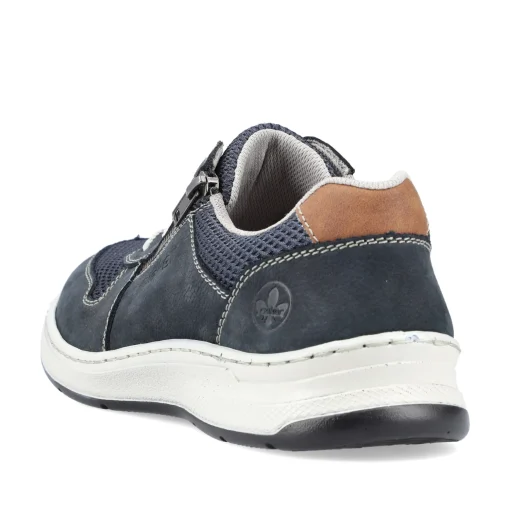 Rieker Herren Schnürschuhe ozeanblau