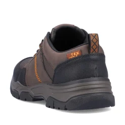 Rieker Herren Schnürschuhe nussbraun