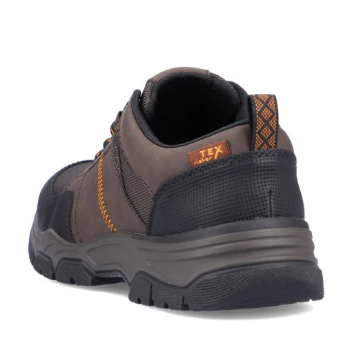 Rieker Herren Schnürschuhe nussbraun