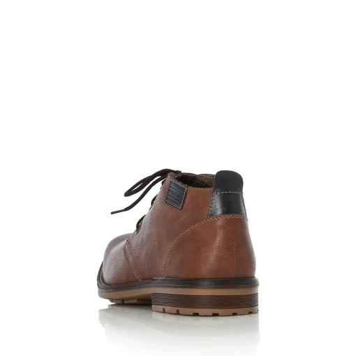 Rieker Herren Schnürschuhe kastanienbraun