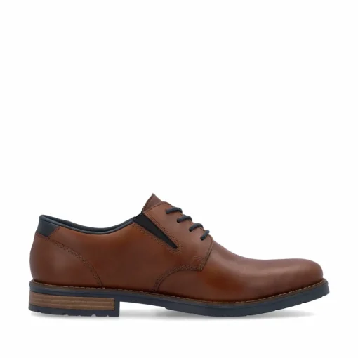 Rieker Herren Schnürschuhe nougatbraun